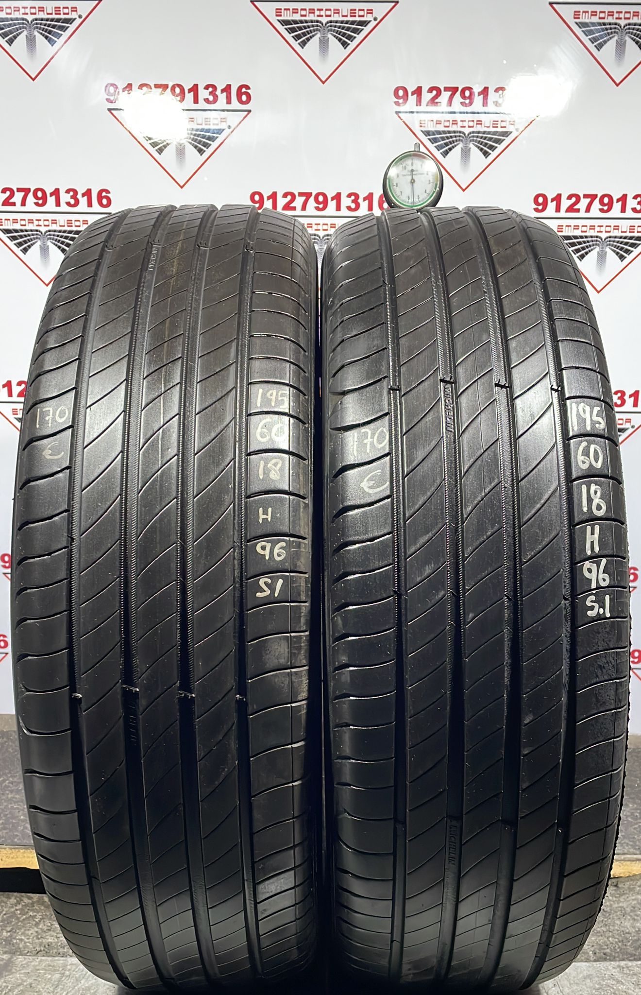 MICHELIN PRIMACY 4 USADO  195/60 R18 96 H